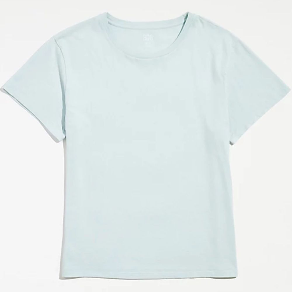 Urban outfitters BDG Universal Relaxed Fit Tee Lt Blue‎ size L NWT in packaging
